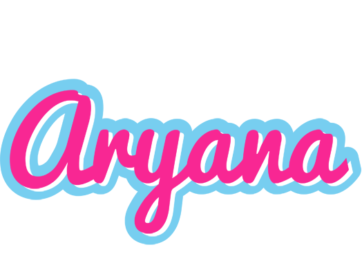 Aryana popstar logo