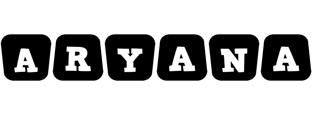 Aryana racing logo