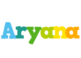 Aryana rainbows logo