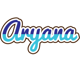 Aryana raining logo