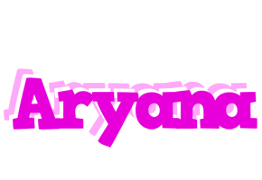 Aryana rumba logo