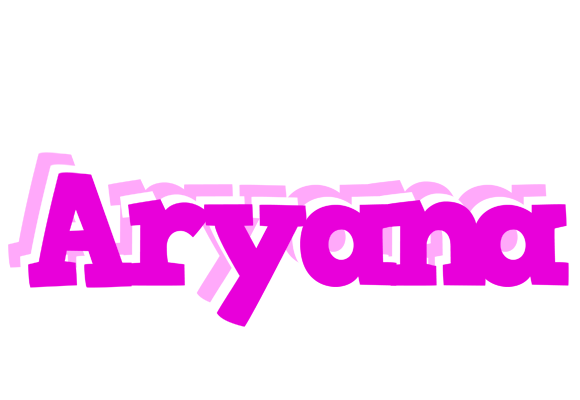 Aryana rumba logo