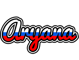 Aryana russia logo