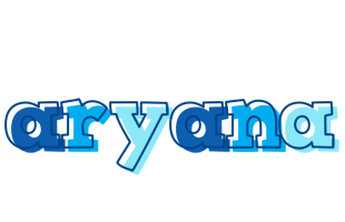 Aryana sailor logo