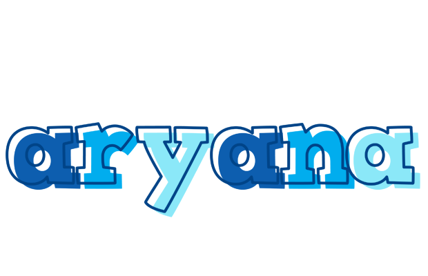 Aryana sailor logo