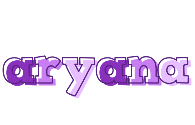 Aryana sensual logo