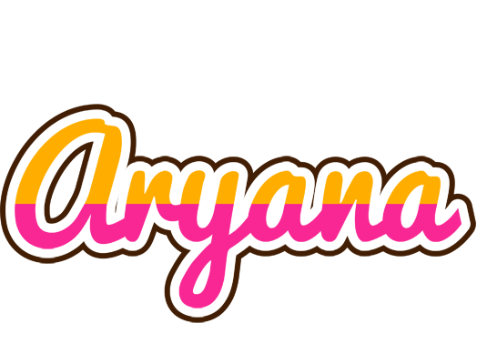 Aryana smoothie logo