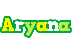 Aryana soccer logo