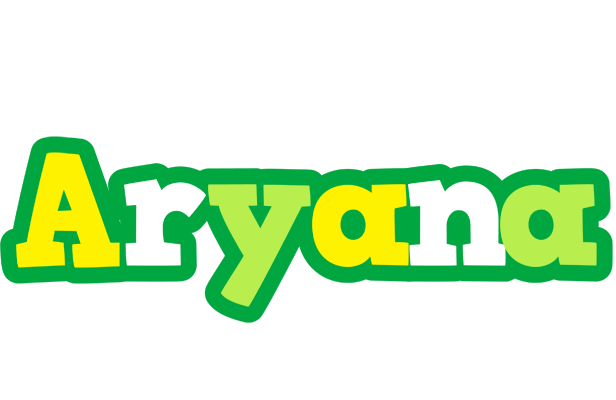 Aryana soccer logo