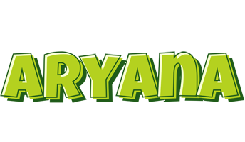 Aryana summer logo