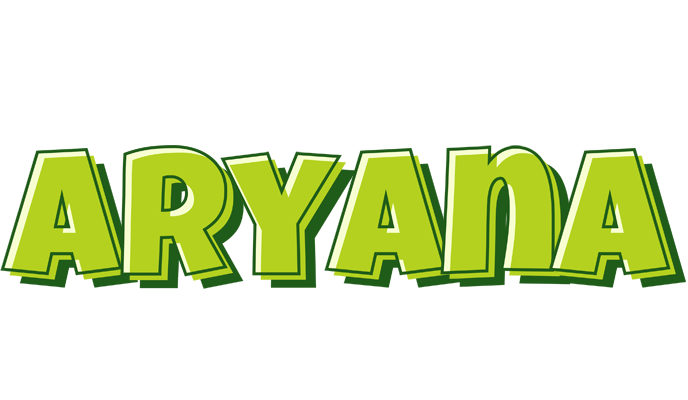 Aryana summer logo