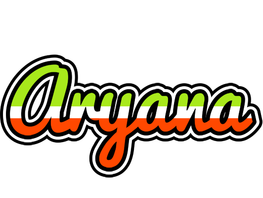 Aryana superfun logo