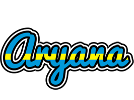 Aryana sweden logo