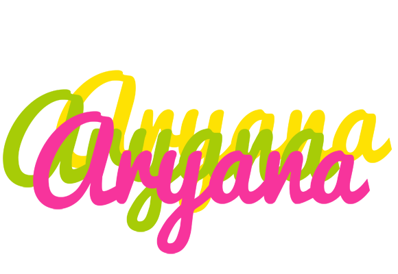 Aryana sweets logo