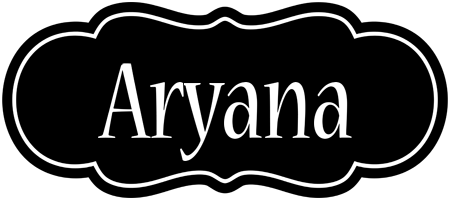 Aryana welcome logo