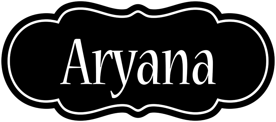 Aryana welcome logo
