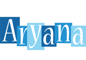 Aryana winter logo