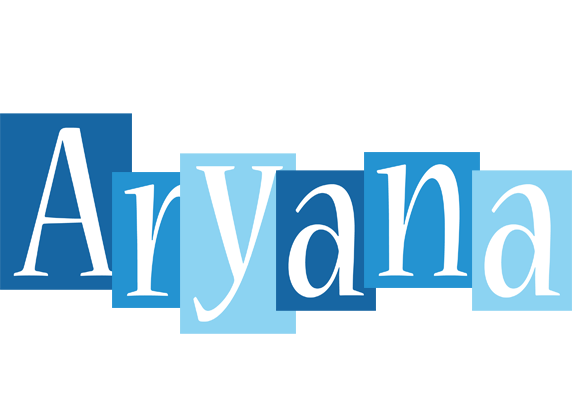 Aryana winter logo