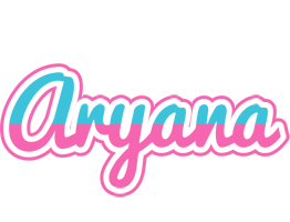 Aryana woman logo