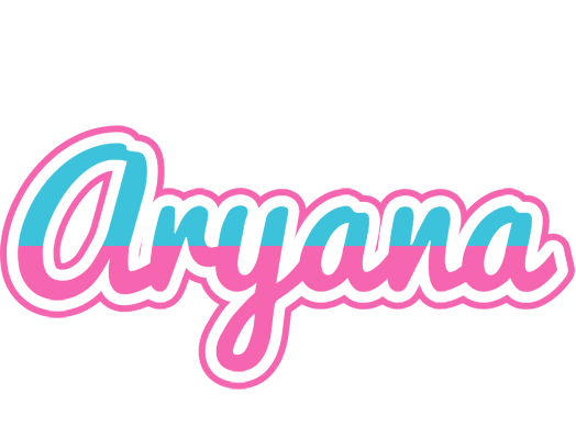 Aryana woman logo