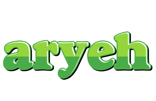 Aryeh apple logo
