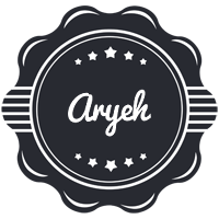 Aryeh badge logo