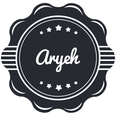 Aryeh badge logo