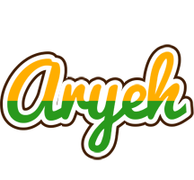 Aryeh banana logo