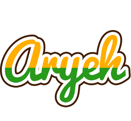 Aryeh banana logo