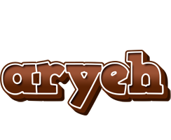 Aryeh brownie logo