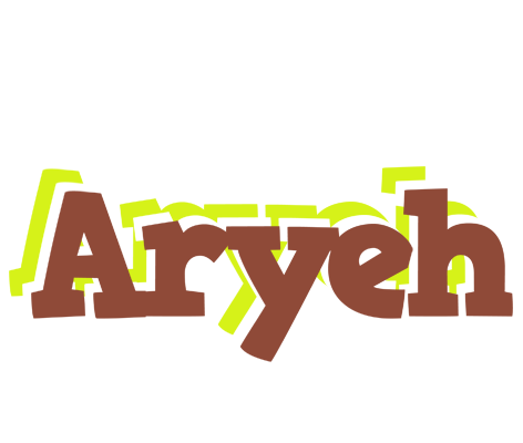 Aryeh caffeebar logo