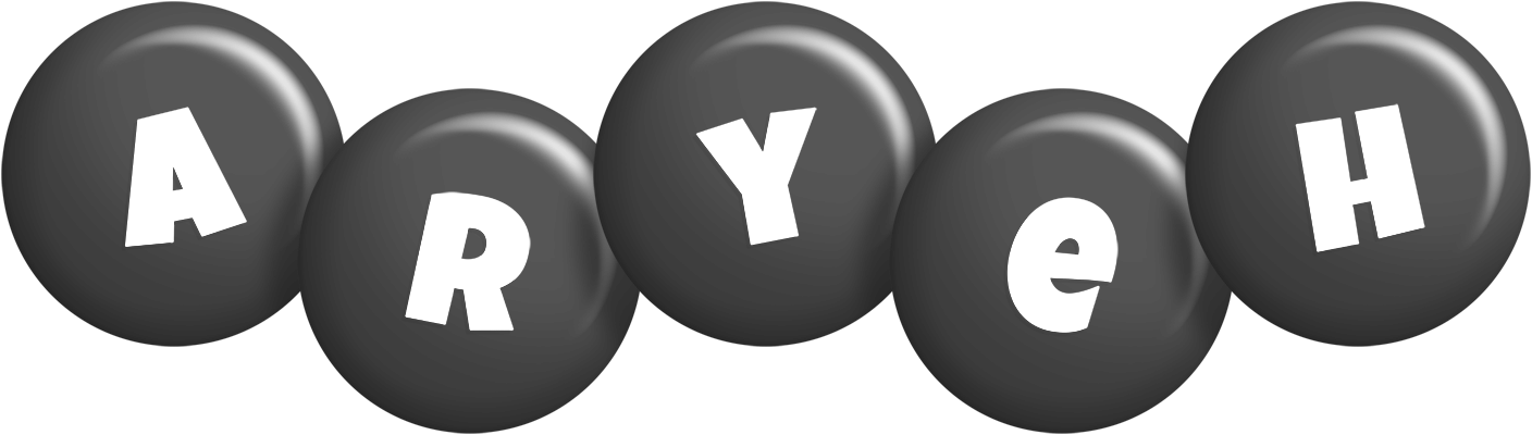 Aryeh candy-black logo
