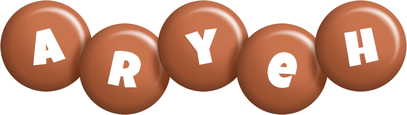 Aryeh candy-brown logo