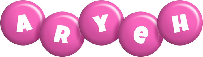 Aryeh candy-pink logo