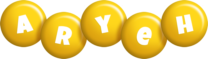 Aryeh candy-yellow logo