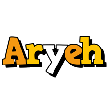 Aryeh cartoon logo