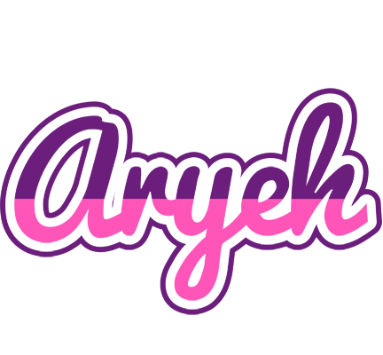 Aryeh cheerful logo