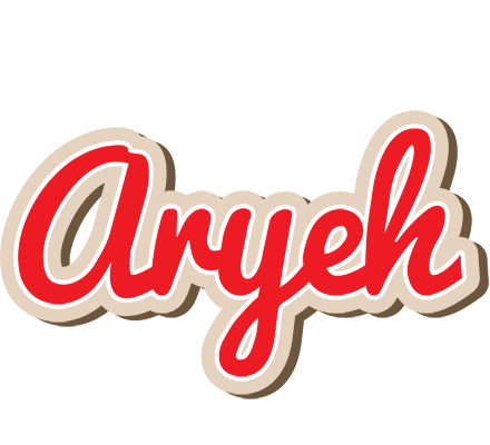 Aryeh chocolate logo