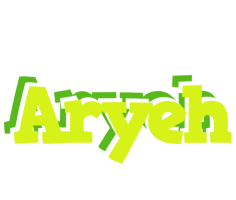 Aryeh citrus logo