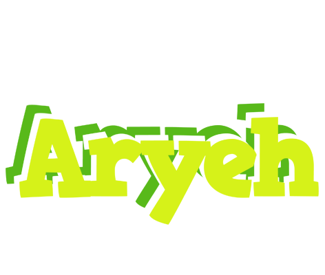 Aryeh citrus logo