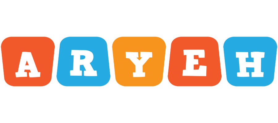 Aryeh comics logo