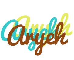 Aryeh cupcake logo