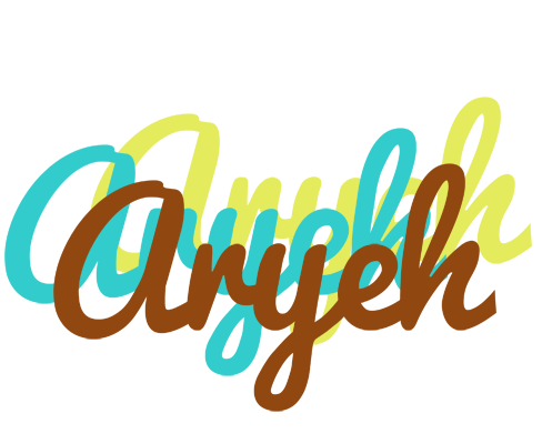 Aryeh cupcake logo