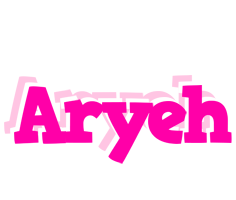 Aryeh dancing logo