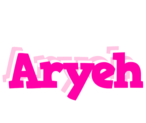 Aryeh dancing logo