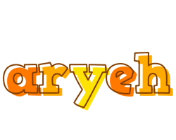 Aryeh desert logo