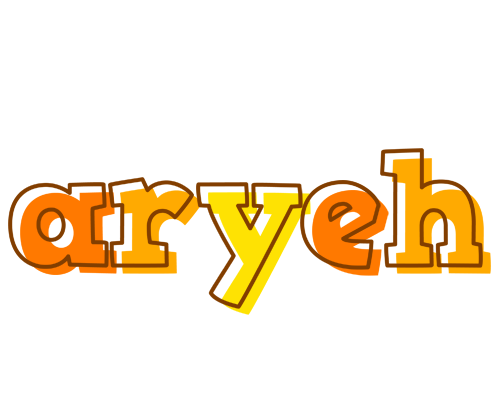 Aryeh desert logo