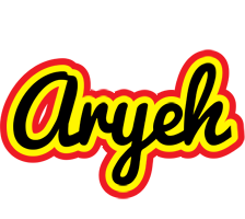 Aryeh flaming logo