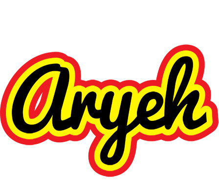 Aryeh flaming logo