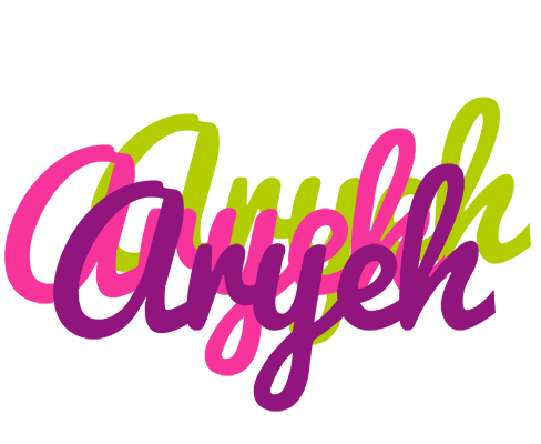 Aryeh flowers logo